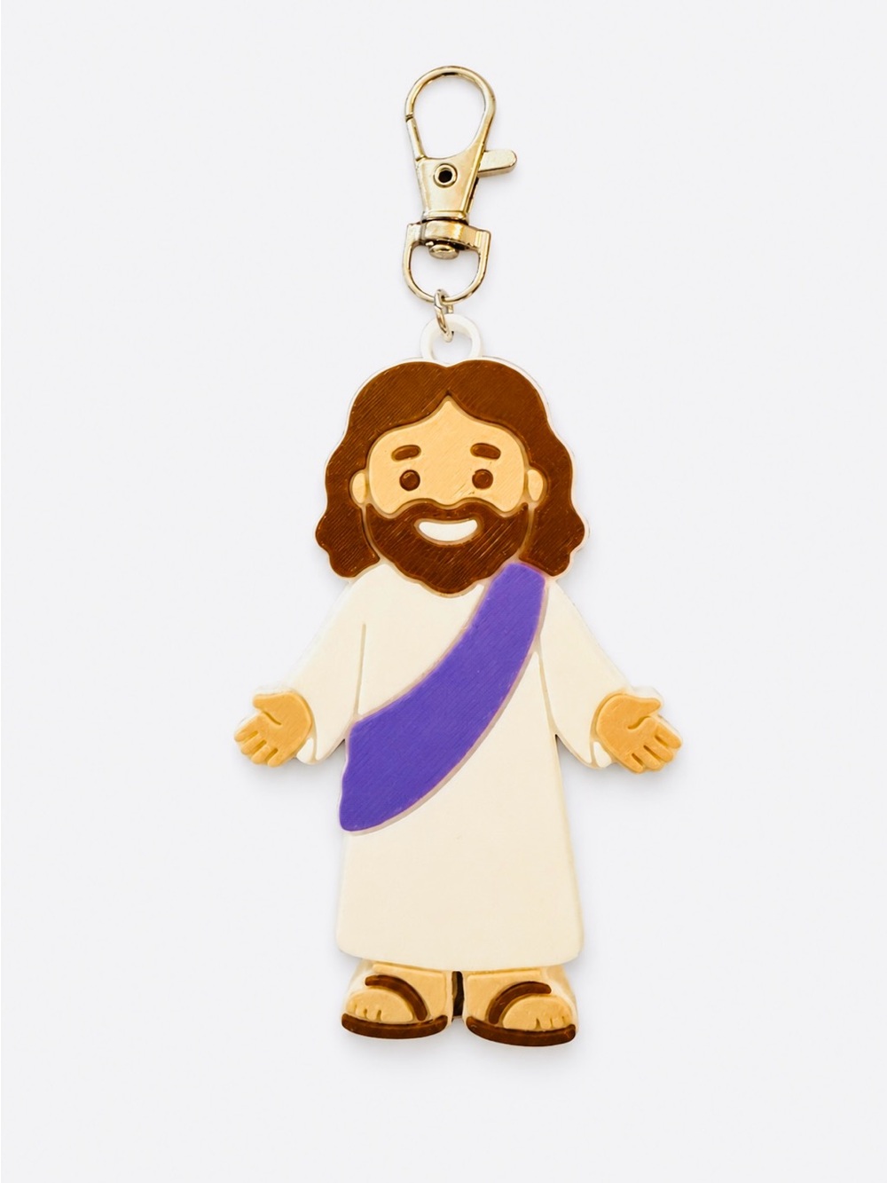 Jesus Can Tab Opener Keychain for Women Men Christian Gifts Religious